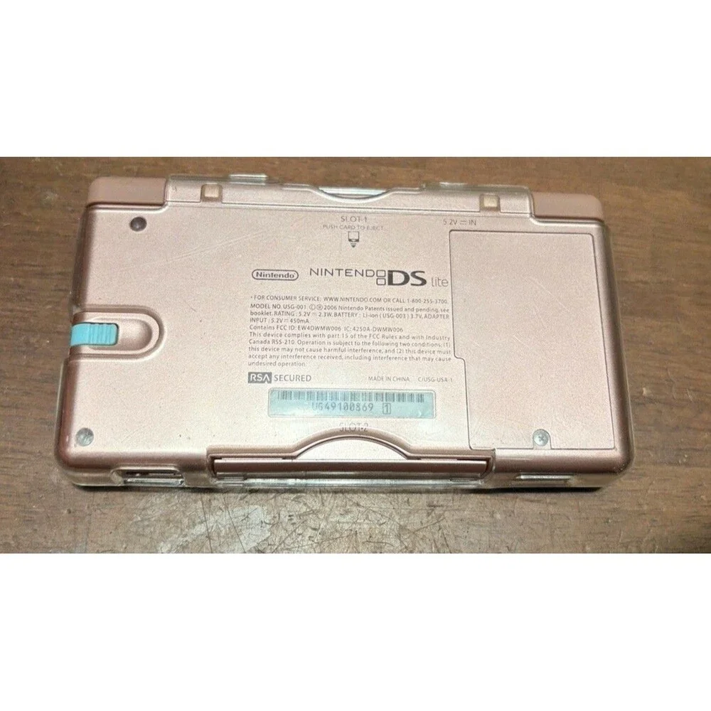 Nintendo ds lite
